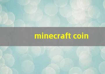 minecraft coin